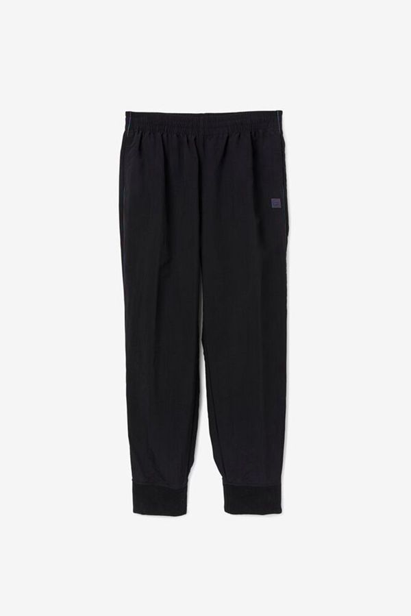 Fila Harper Wind Men's Pants - Black,NZ 918-85916